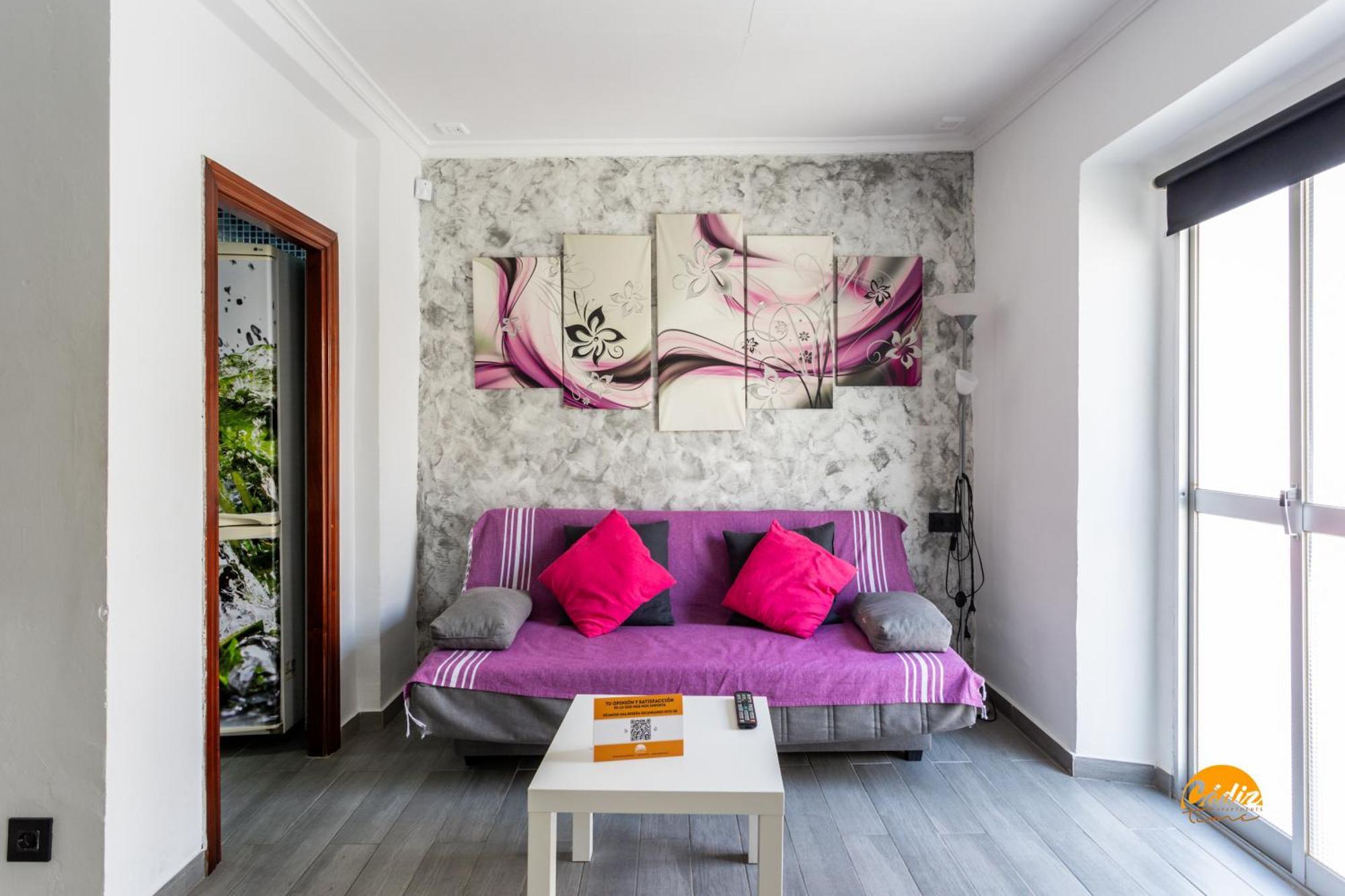 Apartmán Modern Haven Loft By Cadiz Time Exteriér fotografie