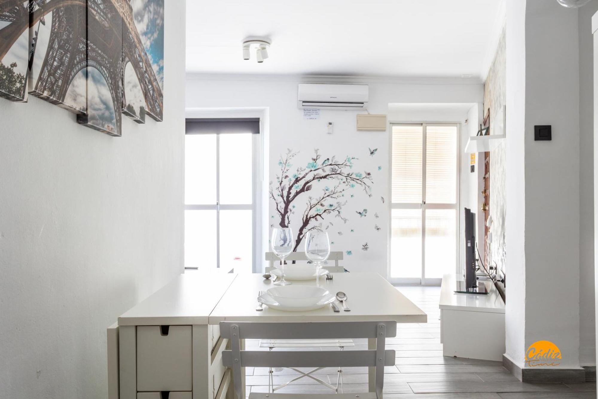 Apartmán Modern Haven Loft By Cadiz Time Exteriér fotografie